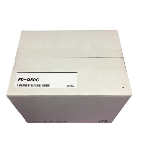 KEYENCE Flow Sensor FD-Q50C Programmable Controller Module - Image 4