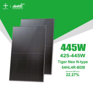 Jinko Tiger Neo N-Type 54HL4R-BDB 425W 430W 435W 440W 445W Solar Panel