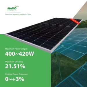 Jinko Tiger Pro 60HC 440W 445W 450W 455W 460W Solar Panel Mono-Facial