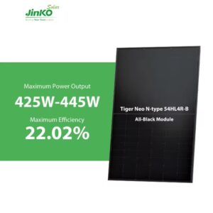 Jinko N-Type 54HL4R-B Pv Modules 430W 435W 440W 445W Photovoltaic Panels