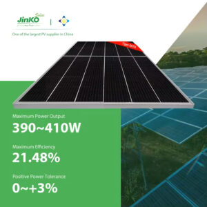 Jinko Tiger 66TR 390W 395W 400W 405W 410W Solar