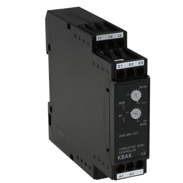 Omron K8AK-LS Relay AC100～240V Liquid Level Switch Programmable Controller Module - Image 2