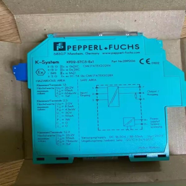 BEGAFO KFD2-STC5-EX1 SMART Transmitter Power Supply Programmable Controller Module - Image 3