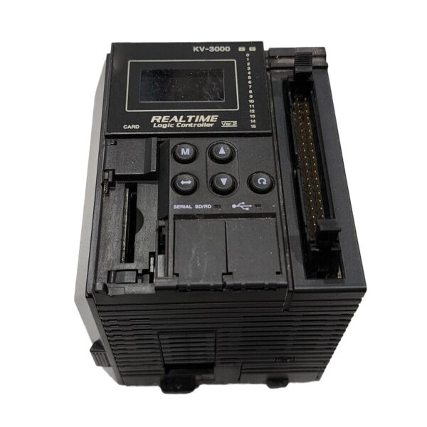 KEYENCE Controller KV-3000 Programmable Controller Module Control Module