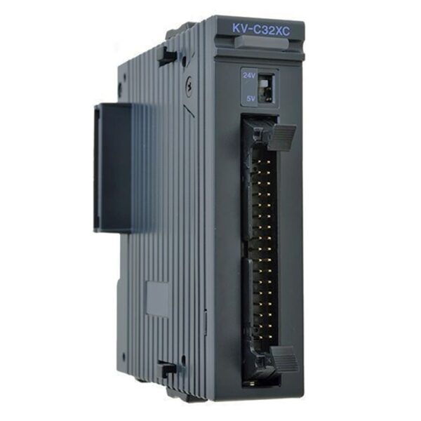 KEYENCE Controller KV-C32XC Programmable Controller Module Control Module - Image 3