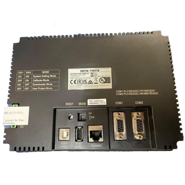 OMRON NB7W-TW01B 7-inch Touch Screen Man-Machine Interface Hmi Touch Panel Module - Image 3