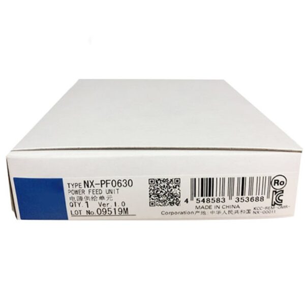 Omron NX-PF0630 Automation and Safety Programmable Controller Module Control Module - Image 3