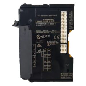 Omron NX-PF0630 Automation and Safety Programmable Controller Module Control Module