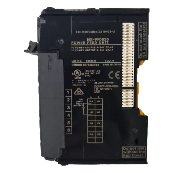Omron NX-PF0630 Automation and Safety Programmable Controller Module Control Module