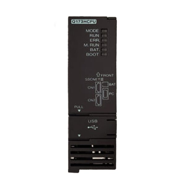 Mitsubishi Q173HCPU Programmable Controller Module - Image 2