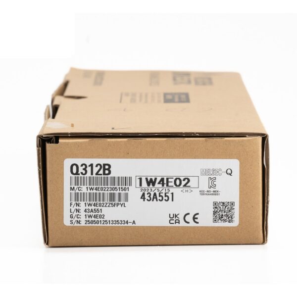 Mitsubishi Main Substrate Q312B Programmable Controller Module - Image 4