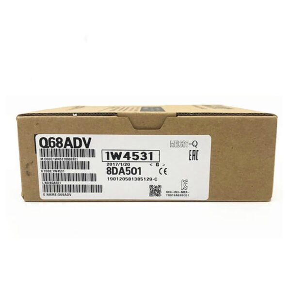 MITSUBISHI Q68ADV Analog-digital Conversion Module Programmable - Image 5