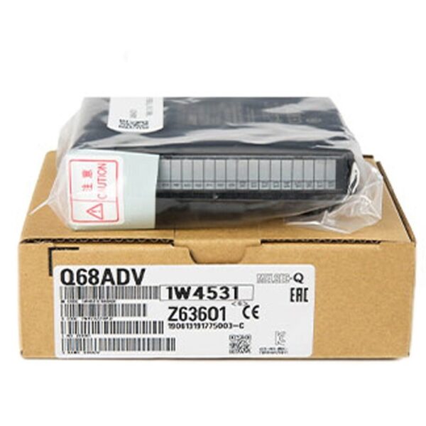 MITSUBISHI Q68ADV Analog-digital Conversion Module Programmable - Image 2