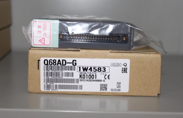 MITSUBISHI Q68ADV Analog-digital Conversion Module Programmable - Image 6