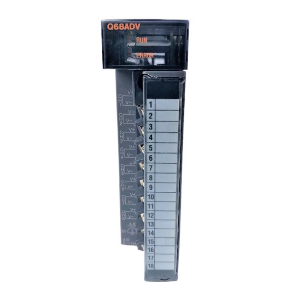 MITSUBISHI Q68ADV Analog-digital Conversion Module Programmable - Image 3