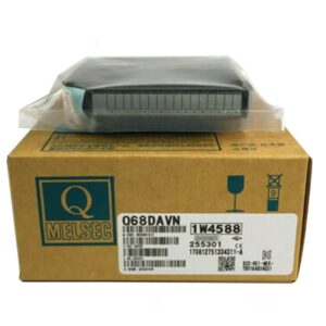 Mitsubishi PLC module Q68DAVN Programmable Controller Module