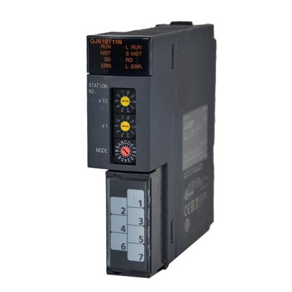 Mitsubishi QJ61BT11N Programmable Controller Module - Image 4