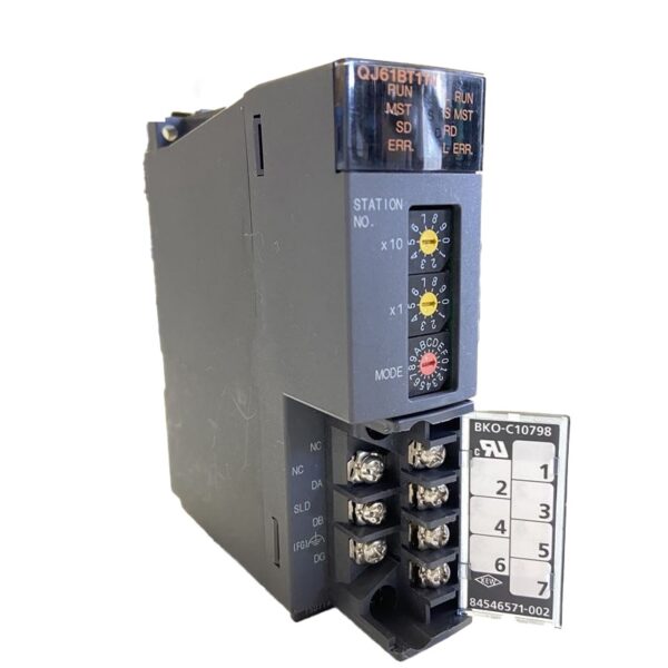 Mitsubishi QJ61BT11N Programmable Controller Module - Image 2