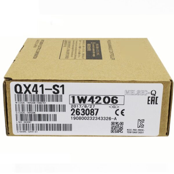 Mitsubishi module QX41-S1 Programmable Controller Module - Image 4