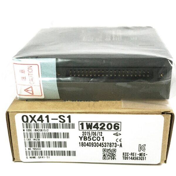 Mitsubishi module QX41-S1 Programmable Controller Module