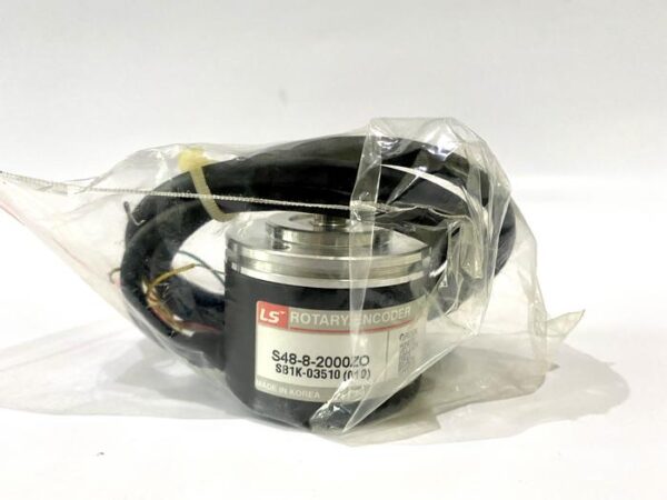 Metronix mattes S48-8-2000ZO Incremental encoder LS-Mecapion SB8D02013(030) Module Control Module - Image 2