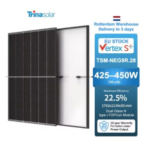 Trina Solar TSM-NEG9R.28 Vertex S+ 425W 430W 435W 440W 445W 450W Solar Panel