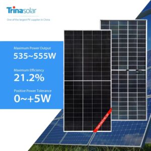 Trina Solar DEG19RC.20 605W - 635W Mono Half Cell Photovoltaic Panels PV Module
