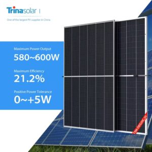 Trina Solar Vertex S DEG20C.20 640W - 670W Monocrystalline Solar Panel Modules