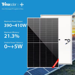Trina Solar Panels Vertex S TSM-DE09 400W - 420W Monofacial Pannello Fotovoltaico Modulo