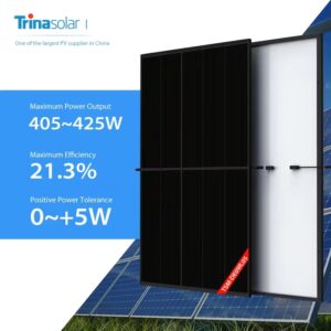 Trina Solar TSM-DE09R.05 400W - 420W Mono Crystalline Solar Panel System for Home