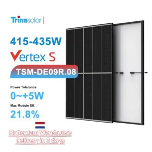 Trina Solar Panel TSM-DE09R.08 410W - 430W PV Panel Modul for Commercial Solar System