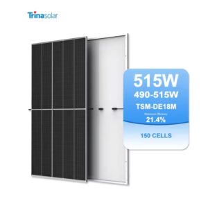 Trina Solar TSM-DE18M 550W 555W 560W 565W 570W 575W 580W Tsm Pv Module Solar Panel