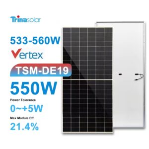Trina Solar TSM-DE19 585W 590W 595W 610W 615W Photovoltaic Panels PV
