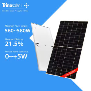 Trina Solar TSM-DE19R 590W 595W 600W 605W 610W 615W 620W Monocrystalline Photovoltaic Solar Panel