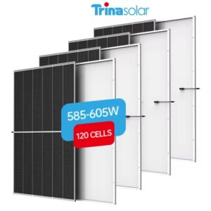 Trina Solar TSM-DE20 600W 605W 610W 615W 620W 625W 630W Mono Photovoltaic Modules Solar Panels