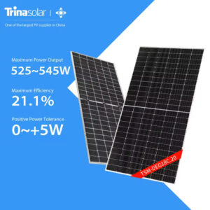 Trina Solar TSM-DEG18C.20 585W 590W 595W 600W 605W 610W 615W Pv Modules Solar Panels Supplier