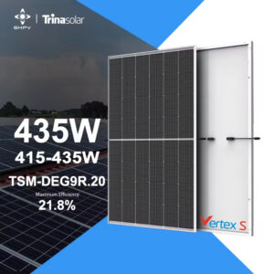 Trina Solar TSM-DEG9R.20 425W - 455W Dual Glass Pv Modules Plates Solar Panel Solarmodul