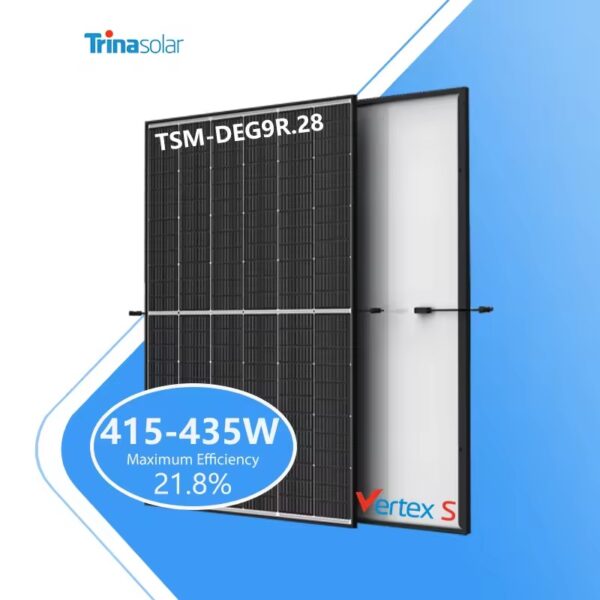 Trina Solar TSM-DEG9R.28 430W - 460W Black Frame Module Solar Panel Trina Pv Panel Solar Modul 430