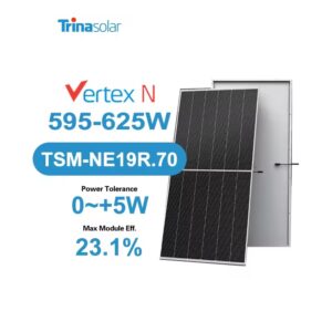 Trina Solar TSM-NE19R.70 600W - 630W Trina PV Module Bifacial Solar Photovoltaic Panels Eu Warehouse