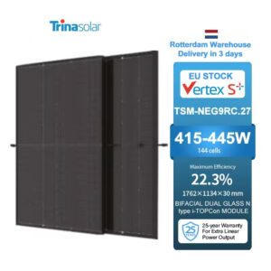 Trina Solar TSM-NEG9RC.27 Vertex S+ Bifacial 415W 420W 425W 430W 435W 440W 445W Solar Panel