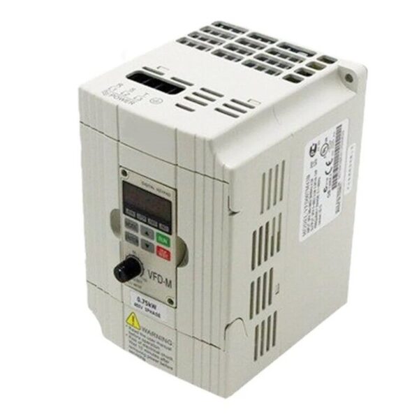 Delta Single-phase Inverter VFD007M23A Programmable Controller Module Control Module - Image 2