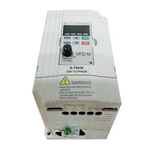 Delta Single-phase Inverter VFD007M23A Programmable Controller Module Control Module