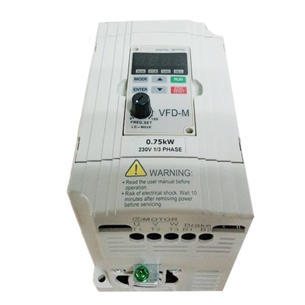 Delta Single-phase Inverter VFD007M23A Programmable Controller Module Control Module