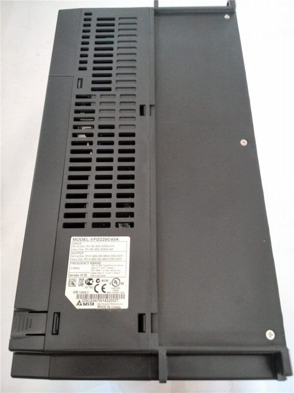 Delta frequency converter VFD220C23A21 Plc Logic Programming Controller - Image 2