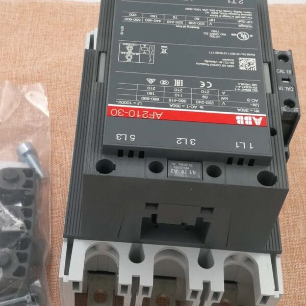ABB Contactor AF260-30-11 100-250V 50/60Hz / 100-250V 1SFL537001R7011 DC Contactor - Image 2