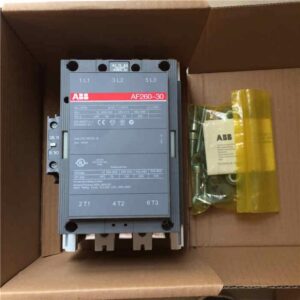 ABB Contactor AF260-30-11 100-250V 50/60Hz / 100-250V 1SFL537001R7011 DC Contactor