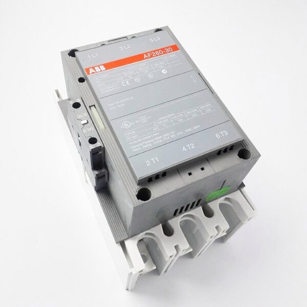 ABB Contactor AF260-30-11 100-250V 50/60Hz / 100-250V 1SFL537001R7011 DC Contactor - Image 5