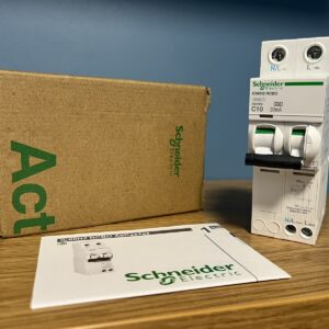 Schneider A9D11210 240V RCBO iC60H2 2P10A 30mA Overcurrent protection circuit breaker