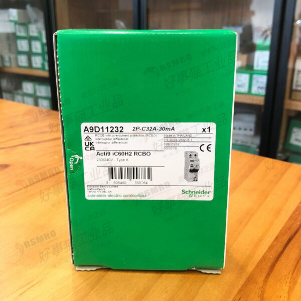Schneider A9D11210 240V RCBO iC60H2 2P10A 30mA Overcurrent protection circuit breaker - Image 5