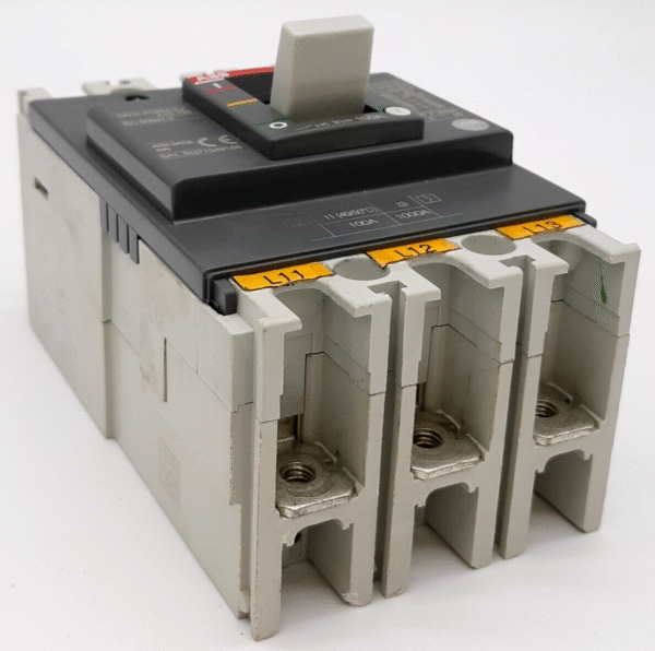 ABB SACE Formula A1B125 Circuit Breaker 1SDA066708R1 40Amp 36Ka 415 Volt 125 TMF 125-1250 Three-Pole Breaker - Image 5